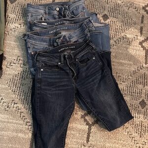 American Eagle Size 6 lot